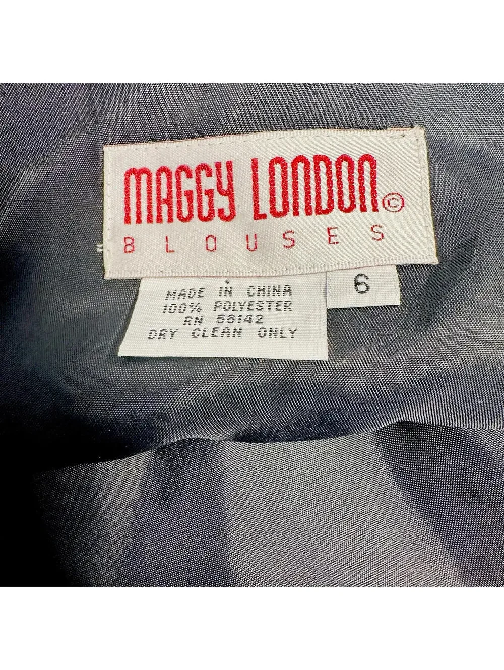 Maggy London Crop Top Tank Sleeveless Y2K BLACK Sz 6 Women Zipper Close Side